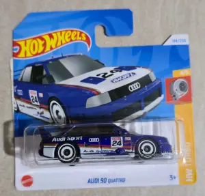 Hot Wheels Audi 90 Quattro