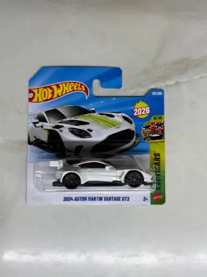 Hot Wheels 2024 ASTON MARTIN VANTAGE GT3