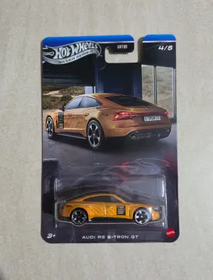 Hot Wheels Audi RS E-Tron GT