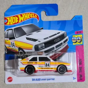 Hot Wheels '84 Audi Sport Quattro