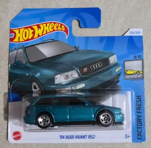 Hot Wheels '94 Audi Avant RS2 