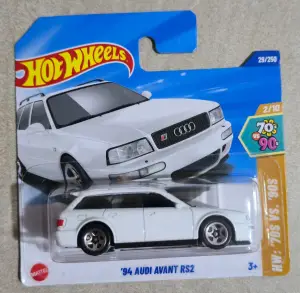 Hot Wheels '94 Audi Avant RS2 