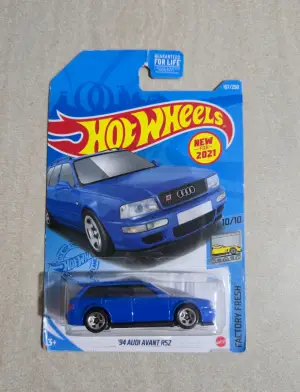 Hot Wheels '94 Audi Avant RS2 