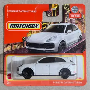Matchbox Porsche Cayenne Turbo