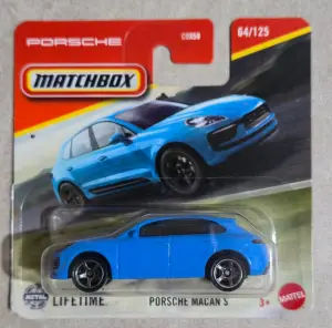 Matchbox Porsche Macan S