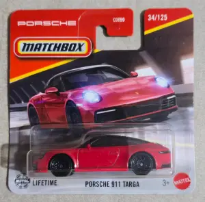 Matchbox Porsche 911 Targa