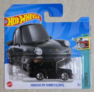 Hot Wheels Porsche 911 Turbo 3.6 (964)