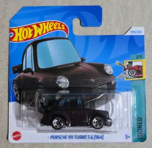 Hot Wheels Porsche 911 Turbo 3.6 (964)