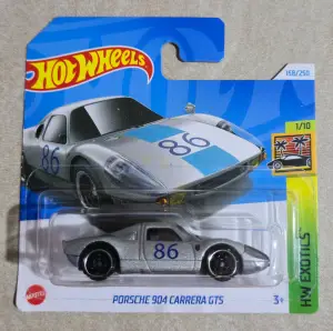Hot Wheels Porsche 904 Carrera GTS
