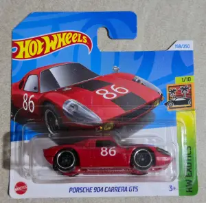 Hot Wheels Porsche 904 Carrera GTS
