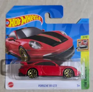 Hot Wheels Porsche 911 GT3