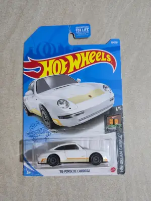 Hot Wheels '96 Porsche Carrera