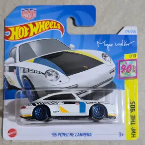 Hot Wheels '96 Porsche Carrera