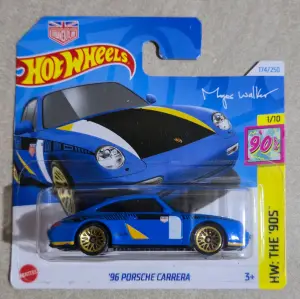 Hot Wheels '96 Porsche Carrera