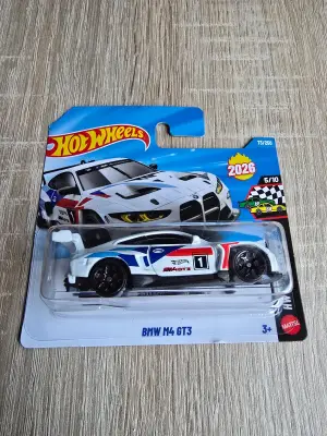 Hot Wheels BMW M4 GT3