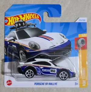 Hot Wheels Porsche 911 Rallye