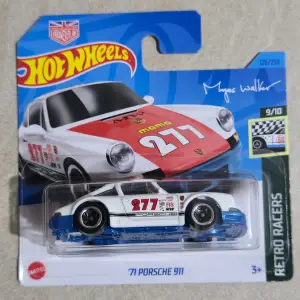 Hot Wheels '71 Porsche 911