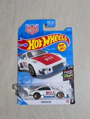 Hot Wheels Porsche 935 
