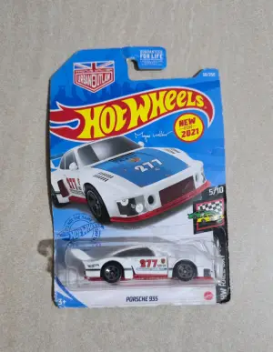 Hot Wheels Porsche 935 
