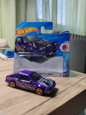 Hot Wheels Toyota AE86 Sprinter Trueno