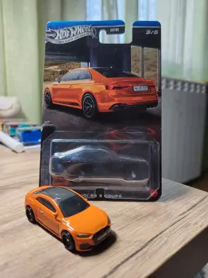 Hot Wheels Audi RS5 Coupe