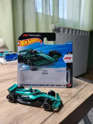 Hot Wheels Aston Martin Formula 1