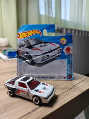 Hot Wheels Mitsubishi Starion