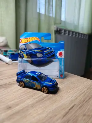 Hot Wheels Subaru Impreza WRX