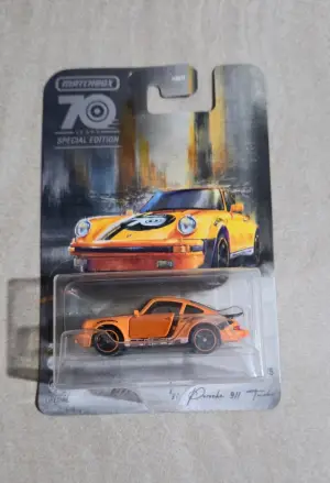 Matchbox '80 Porsche 911 Turbo