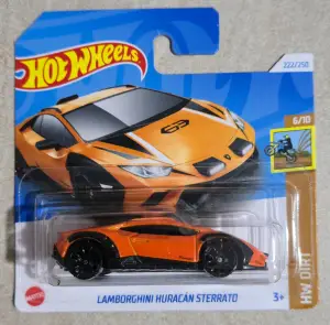 Hot Wheels Lamborghini Huracan Sterrato