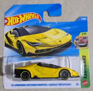Hot Wheels '16 Lamborghini Centenario Roadster