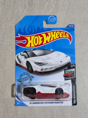 Hot Wheels '16 Lamborghini Centenario Roadster