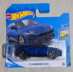 Hot Wheels '17 Lamborghini Urus