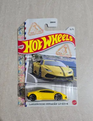 Hot Wheels Lamborghini Huracan LP 610-4