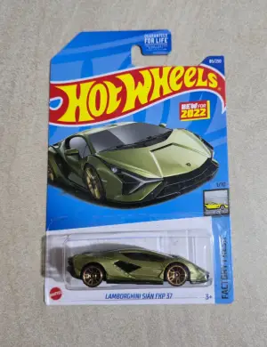 Hot Wheels Lamborghini Sian FKP 37