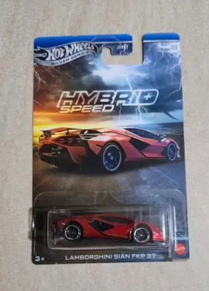 Hot Wheels Lamborghini Sian FKP 37