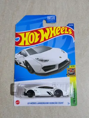 Hot Wheels LB-Works Lamborghini Huracan Coupe
