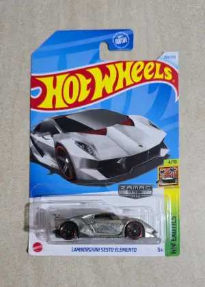 Hot Wheels Lamborghini Sesto Elemento ZAMAC