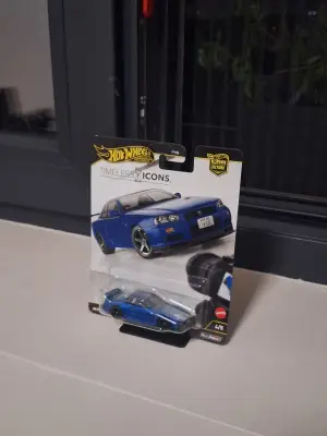 Hot Wheels Nissan Skyline R34 GTR
