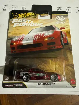 Hot Wheels Mazda rx7