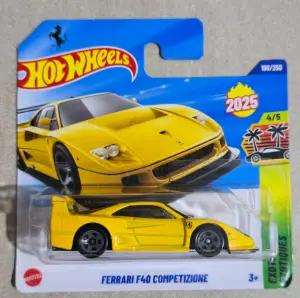 Hot Wheels Ferrari F40 Competizione