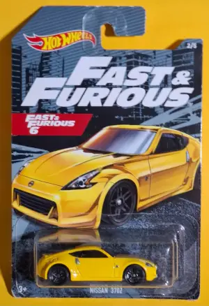 Hot Wheels NISSAN 370Z