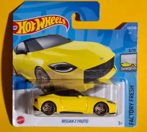 Hot Wheels NISSAN Z PROTO