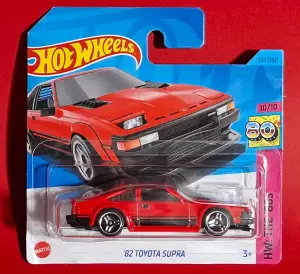 Hot Wheels '82 TOYOTA SUPRA