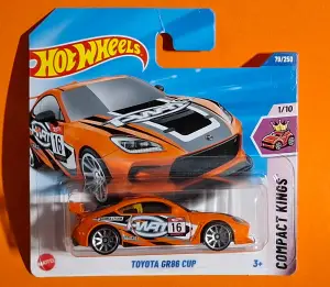 Hot Wheels TOYOTA GR86 CUP 