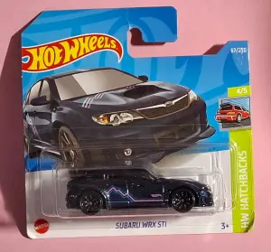 Hot Wheels SUBARU WRX STI