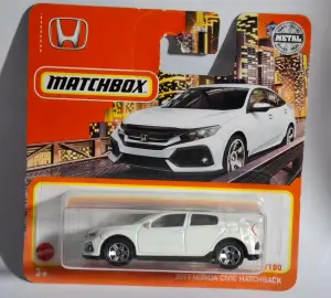 Matchbox 2017 HONDA CIVIC HATCHBACK