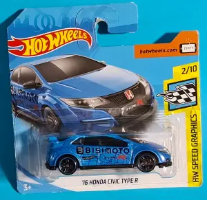 Hot Wheels '16 HONDA CIVIC TYPE R