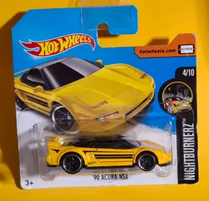 Hot Wheels '90 ACURA NSX