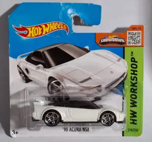 Hot Wheels '90 ACURA NSX